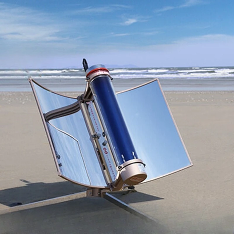 

Солнечный гриль Интернет-знаменитости Портативная солнечная плита Кемпинг Пикник Некуряющая портативная духовка из нержавеющей стали Открытый гриль