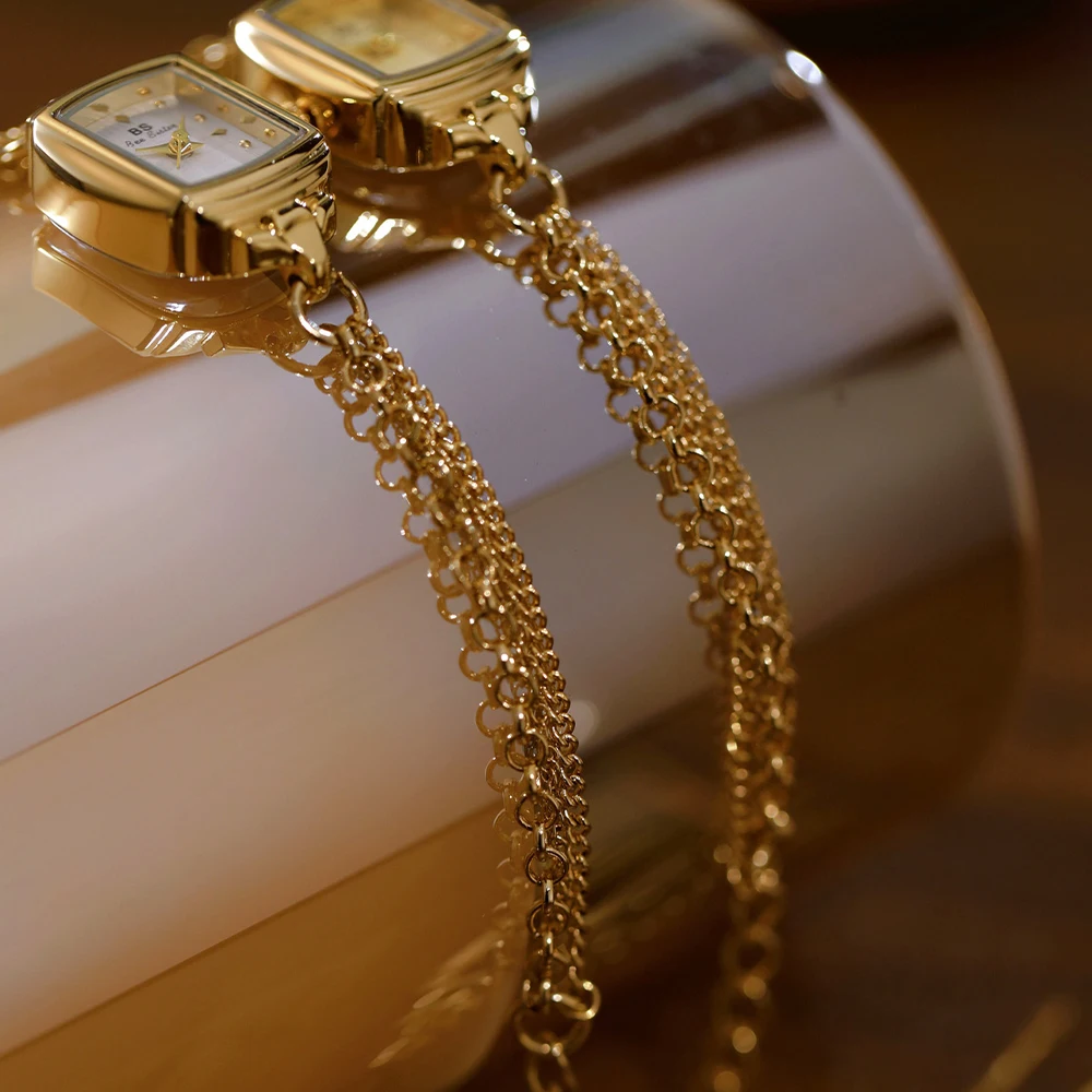 NEW Women's Watches High Grade Vintage Bracelet Ladies' Watches Fashion Classic Women's Quartz Watch