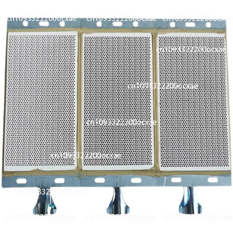 

Gas Heater Heating Table Accessories Oven Burning Plate Three-piece infrared burner burner ceramic plate