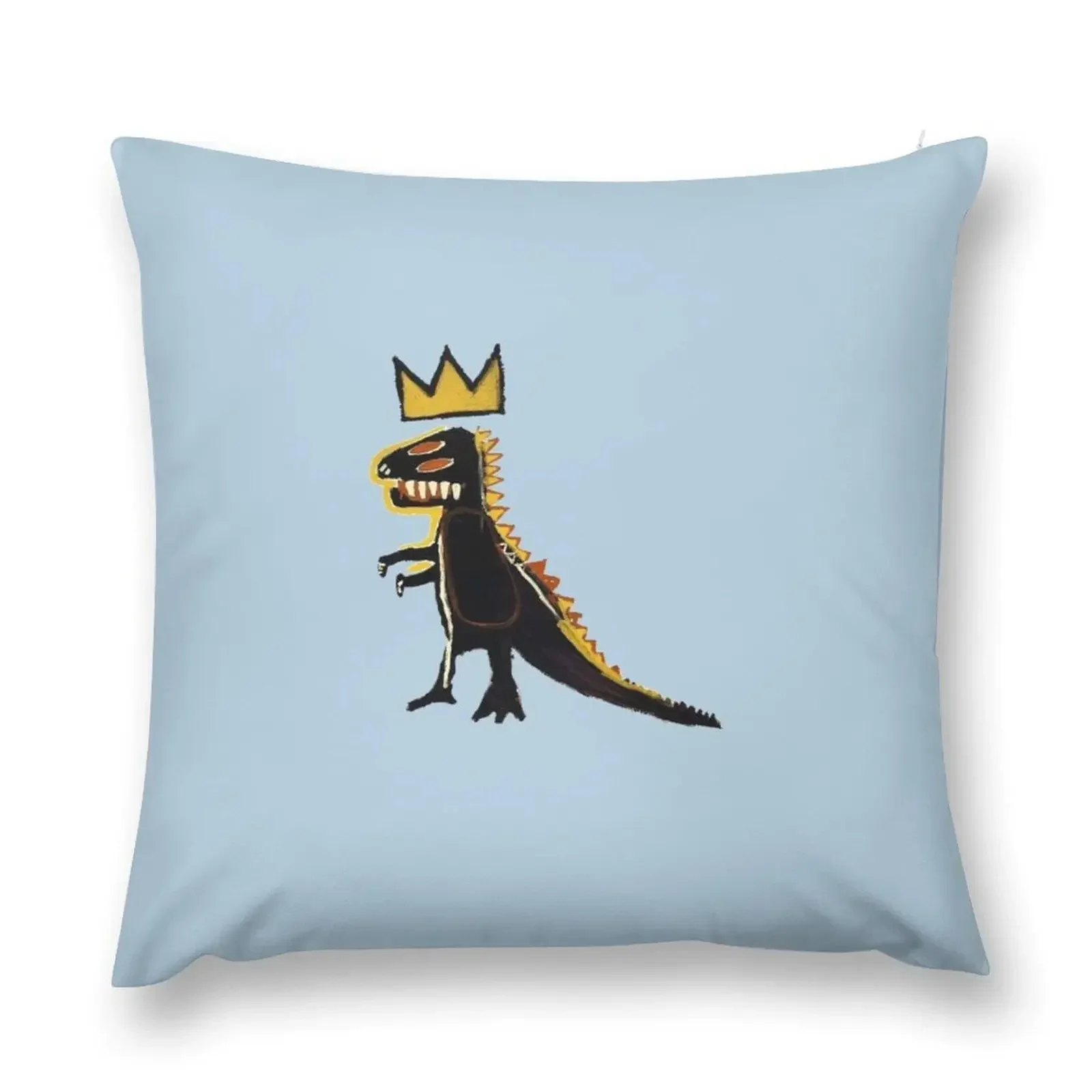 King Tirex&x27;s Essential T-Shirt Throw Pillow anime girl Embroidered Cushion Cover Sitting Cushion pillow