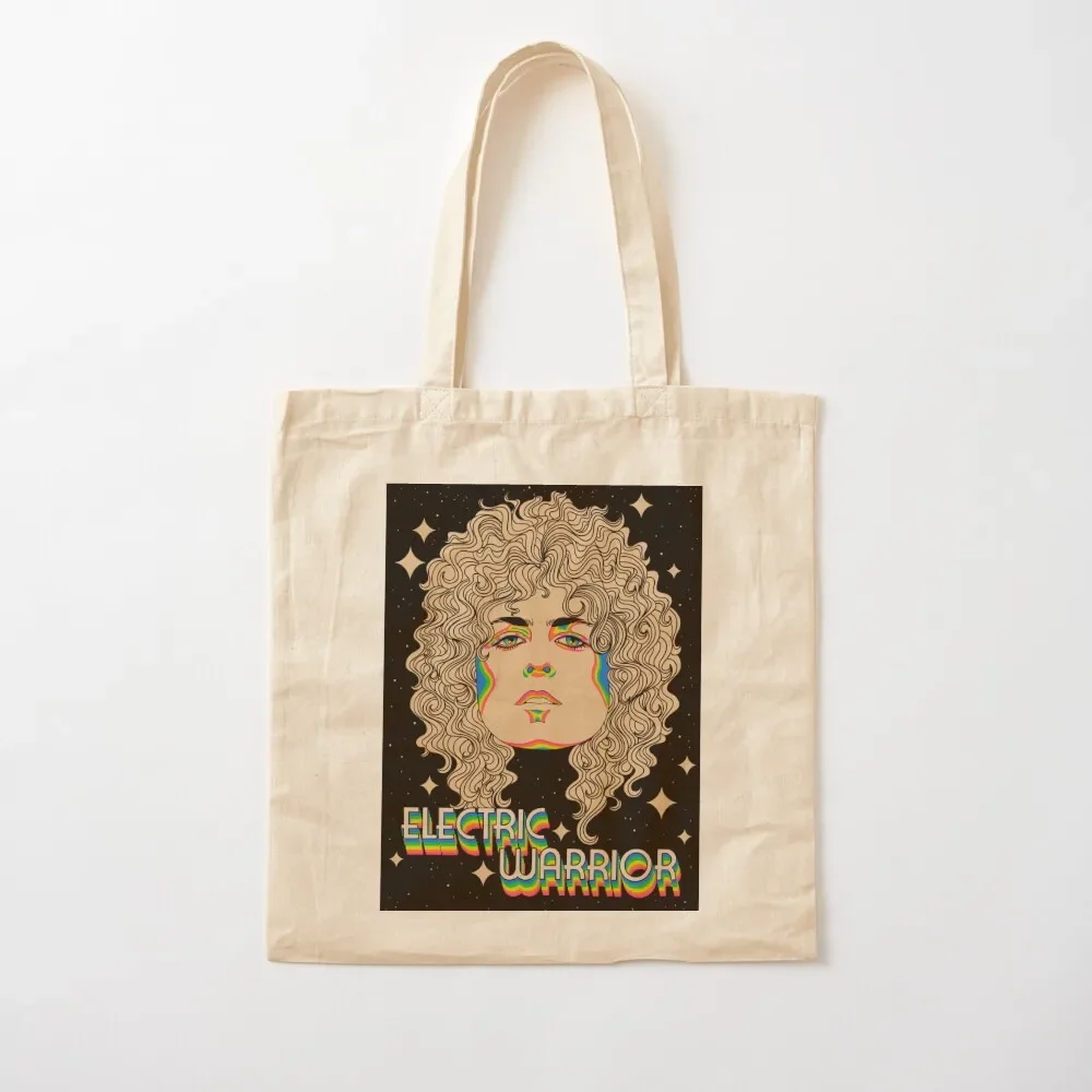 Electric Warrior Tote Bag reusable grocery bags personalized tote tote bag men bag luxury women