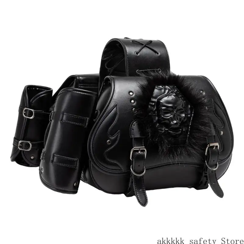 

Motorcycle Side Waterproof Riding Gear Compact Storage Bag For Tool Phone Wallet