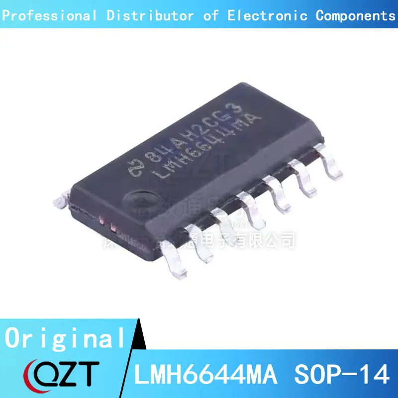 10pcs/lot LMH6644 SOP14 LMH6644M LMH6644MA SOP-14 chip New spot