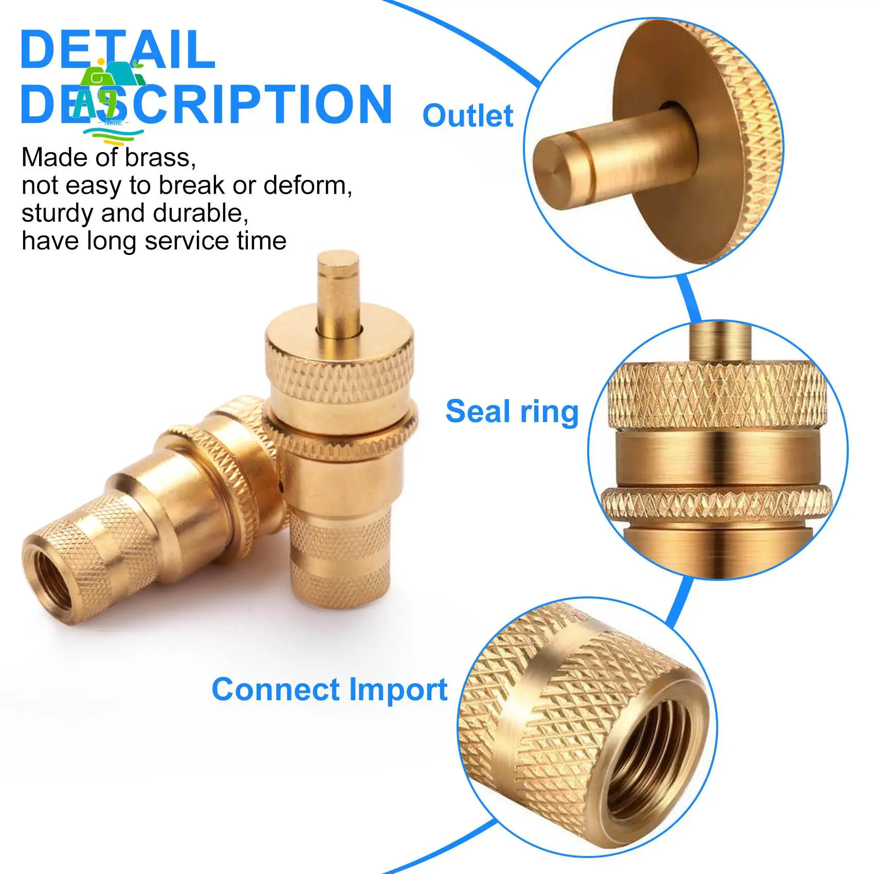 

A09E-4 шт., внедорожная латунная машина для вентиляции шин, комплект S, автоматический 6-30 фунтов на квадратный дюйм, клапан сброса давления в шинах, дефляторы, пропускной клапан