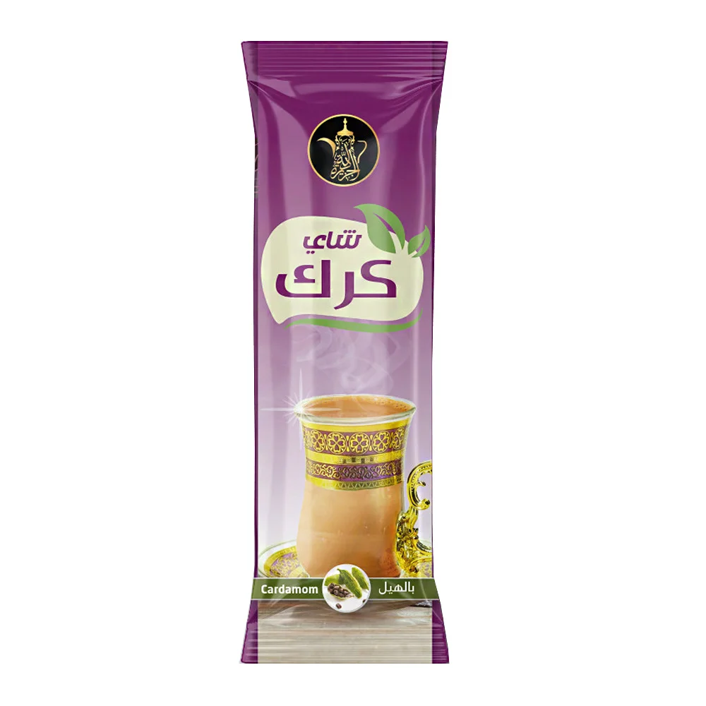 دله الجازيرا شاي كراك سريع التحضير مع الهيل، 14 جرام