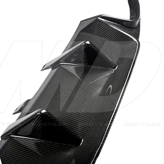 

Aimgain Style Carbon Fiber Rear Diffuser for 2013-2018 Lexus Gs F Sport