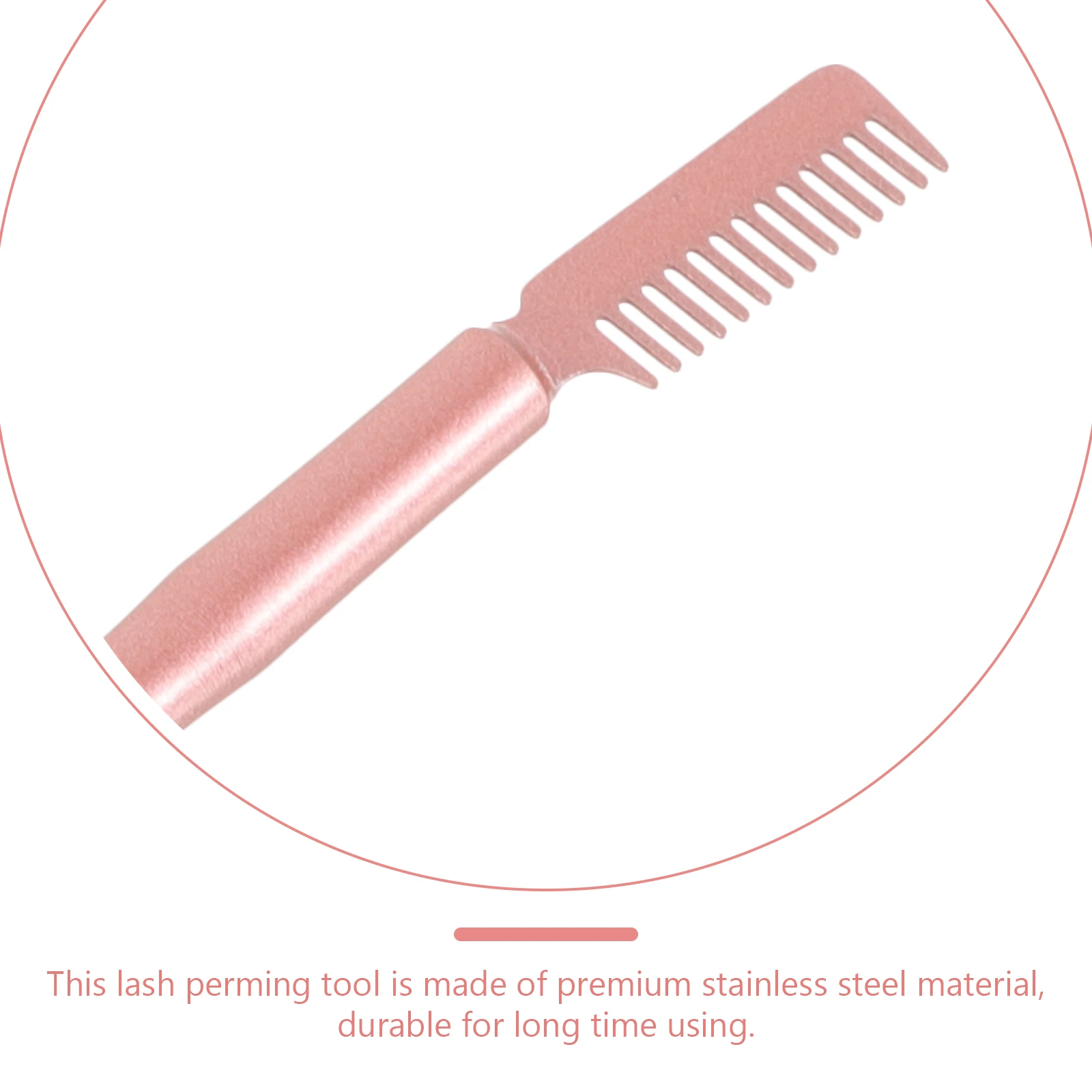 

Eyelash Lifting Tool Stainless Steel Perm Comb Compact Eyelash Lift Kit Separator Rods Long Lasting Durable Premium Practical