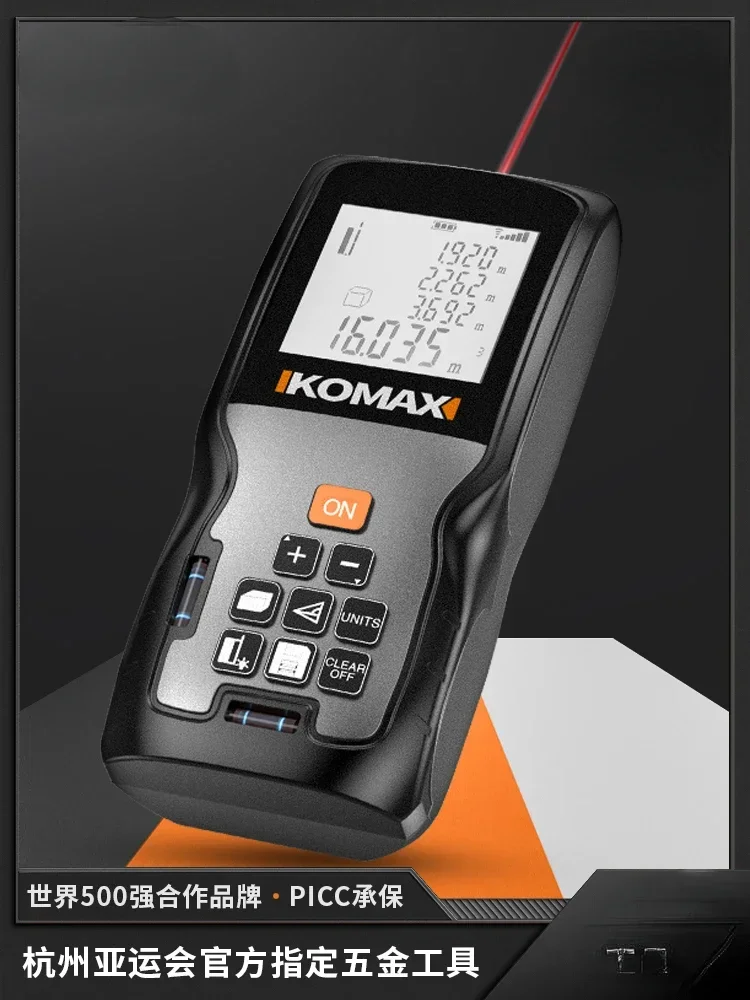 Laser Range Finder …