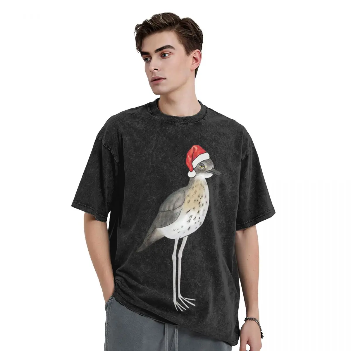 Xmas annoyed bush stone curlew T-Shirt Short sleeve tee cheap stuff new edition shirts graphic tee men