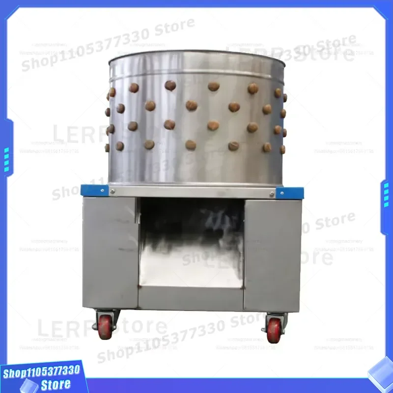 Electric Poultry Plucker Machine for Chicken Duck Goose Turkey Rabbit Feather Removal Cleaning Device Automatic Hair Remover