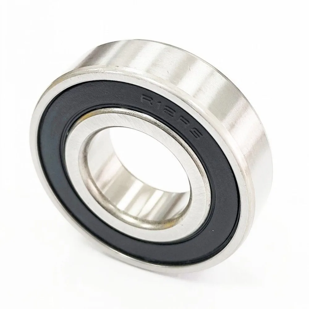 2PCS Premium Double Sealed ABEC-3 Spanish Mid BB Bearing 19.05mm R12-2RS Smooth Freestyle Stunt BMX BicycleCrank Upgrade Bearing