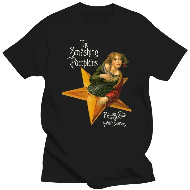 NEW men clothing  harajuku  The Smashing Pumpkins Mellon Collie And The Sadness T shirt