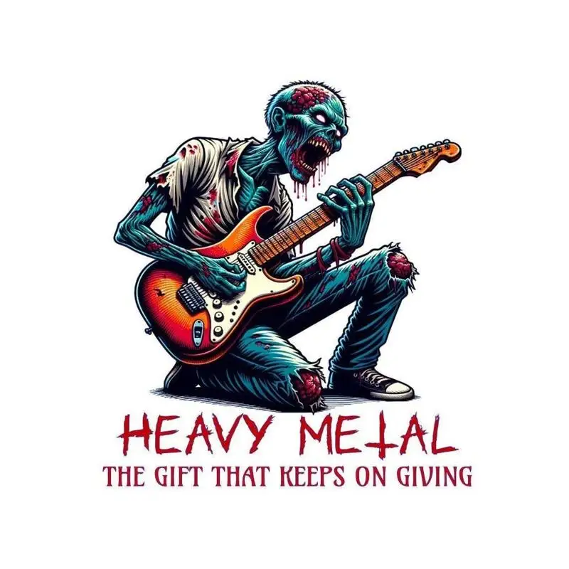 تي شيرت Heavy Metal PNG PDF Rock Music Lover