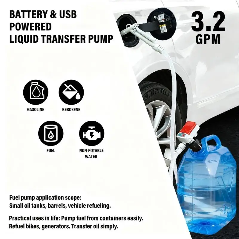 

2025 New Double Power Petroleum Fan Manual Automatic Change 51 Foot Oil Resistant Hose 4 Link Measurements For Marine Equipment