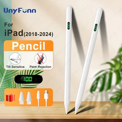 Pencil for iPad 10th/9th Generation Stylus Pen for iPad Air 5th/4th Generation with Palm Rejection Compatible with 2018-23 iPad