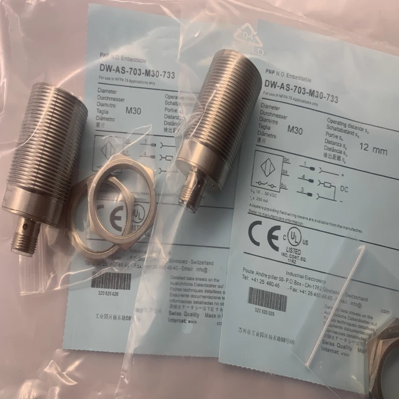 In Stock New Proximity Switch Sensor DW-AS-703-M30-199 Reliable Gold Seller One-year Warranty