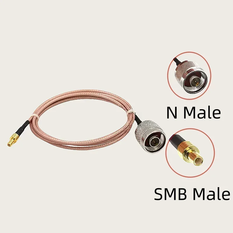 RG316 Cable N Male to SMB Male Female 50 ohm Low Loss Pigtail Jumper RG-316 Cables