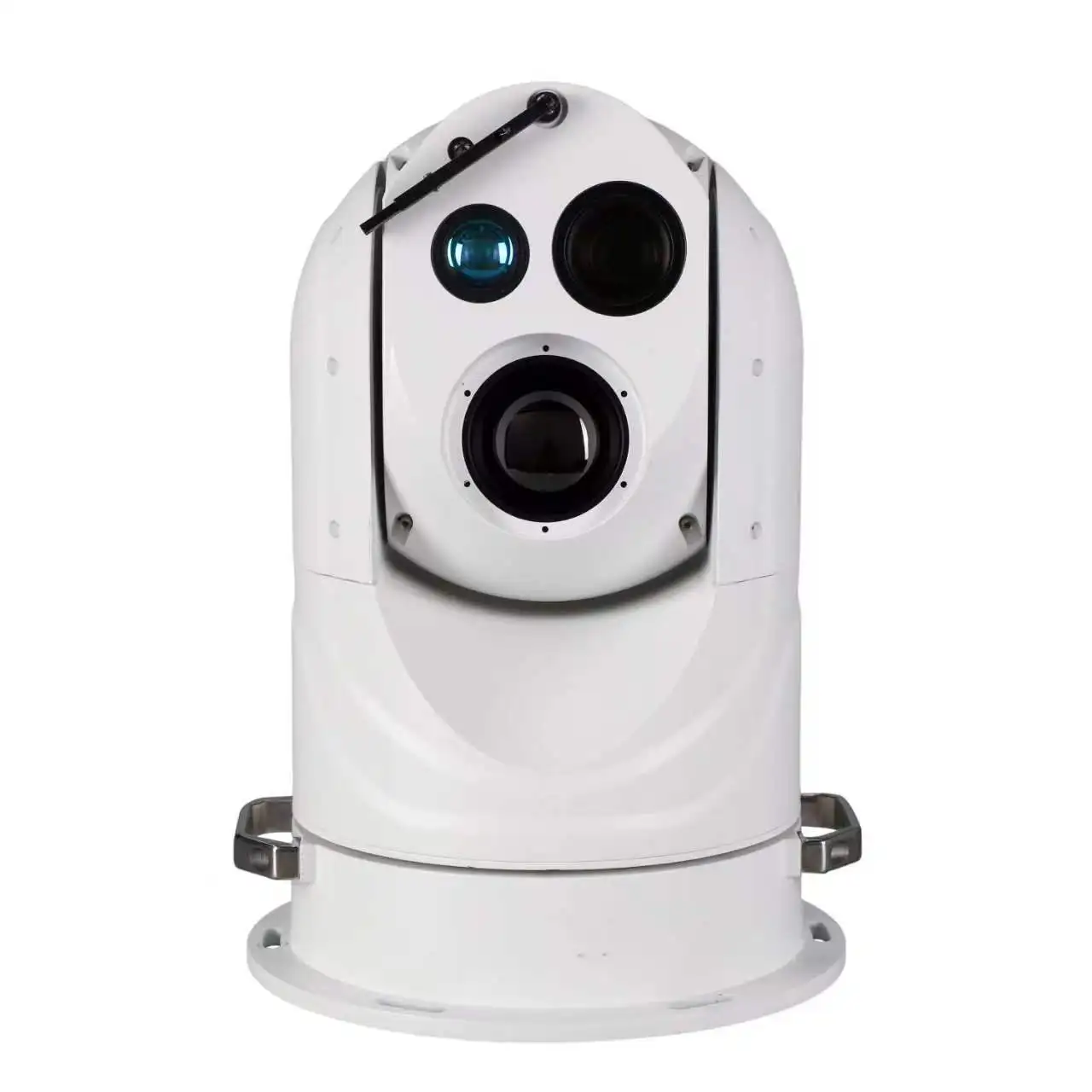 

Multi-Spectrum Long-Range PTZ Camera With Ships' Gyro/EIS Stabilizer | Auto Tracking For Marine Security