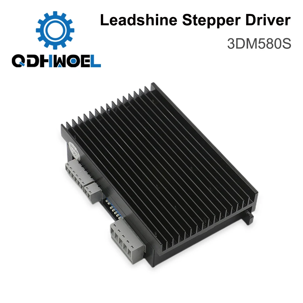 Leadshine 3DM580S 3 Phase Digital Stepper Driver 20-50VDC 2.1-8.3A for NEMA23 NEMA34 57 86 Stepper Motor CNC CO2 Laser