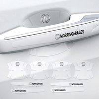 Car Protector Scratch Door Handle Bowl Sticker Auto Accessories For Morris Garages MG Gundam 350 Parts TF HS GT HECTOR Pilot EHS