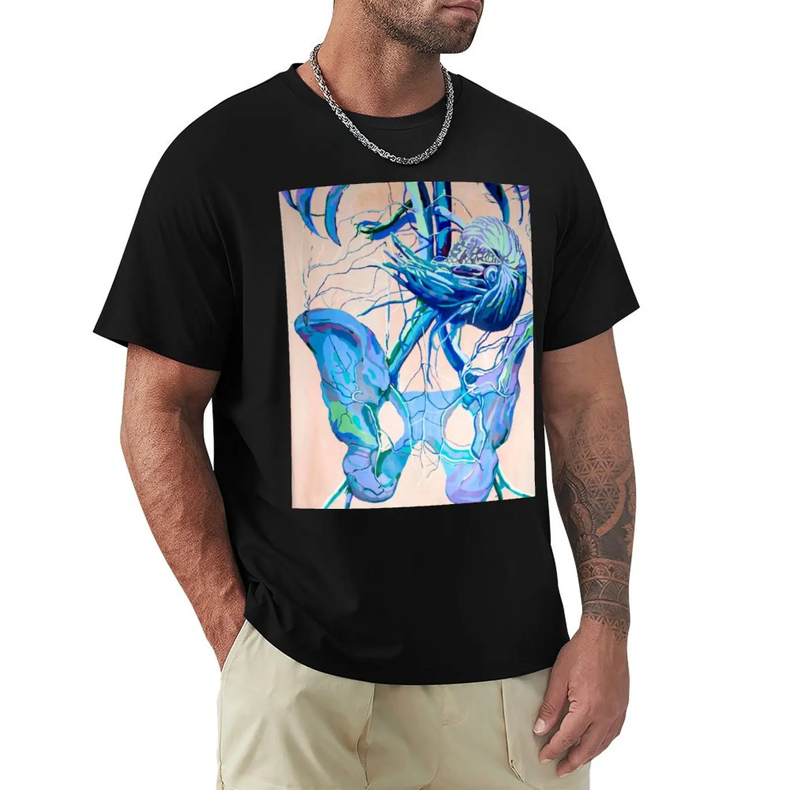 

Aquarium T-Shirt aesthetic clothes blue lock korean fashion heavyweight t shirts for men