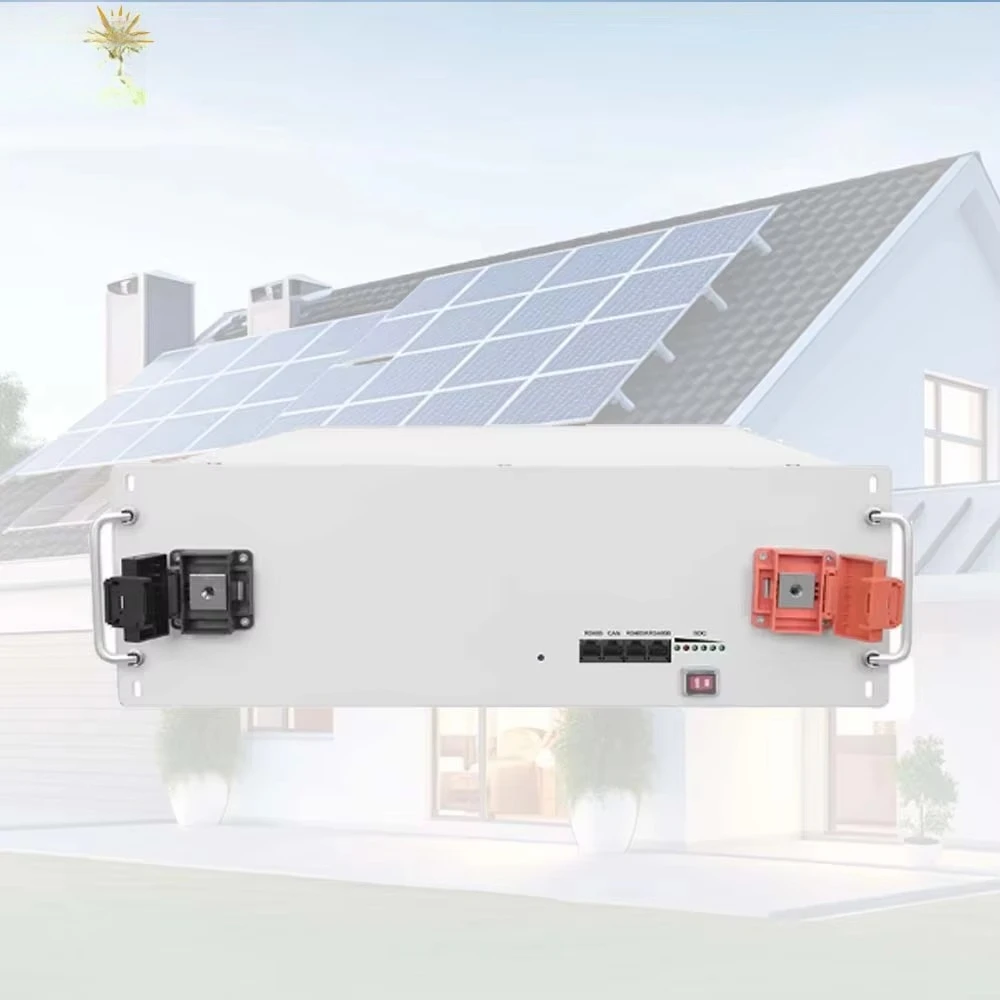 5kWh-50kWh Stackable LiFePO4 Energy Storage-48V 100Ah/200Ah IP65 Rated CAN Communication for Solar & Inverter Battery Systems