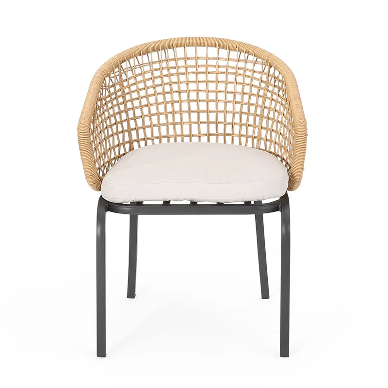 Outdoor furniture Balcony Garden Small apartment table and chair combination model house Soft decoration factory Outdoor imitati
