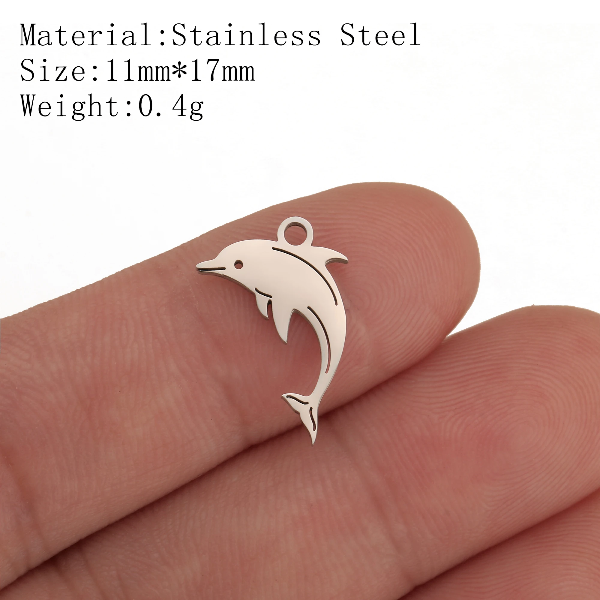 5 stuks Oceaan Vis Zee Charms RVS Surfer Wave Zeemeermin Staart/Schildpad/Zeester Hangertjes DIY Ketting Oorbel Sieraden maken