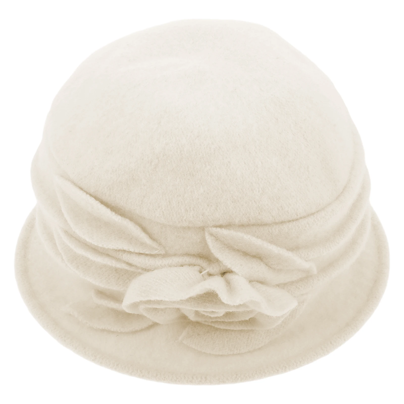 

Women'S Wool Fedora Hats Vintage Winter Warm Elegant Retro Design Comfortable Bowler Hat For Formal Occasions Fashion Cloche