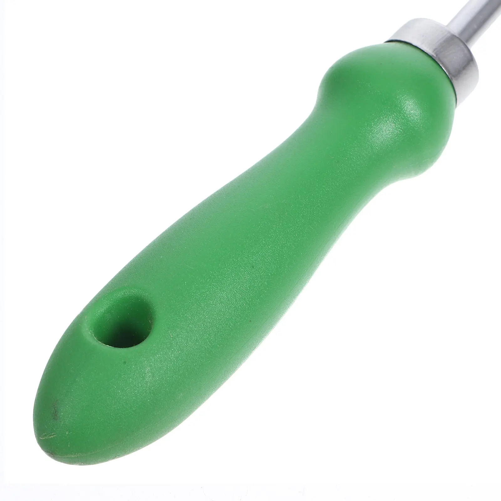 Dandelion Grass Puller Tool Plastic and Iron Construction Ergonomic Handle for Easy Weeding Soil Loosening Garden Grass Removal