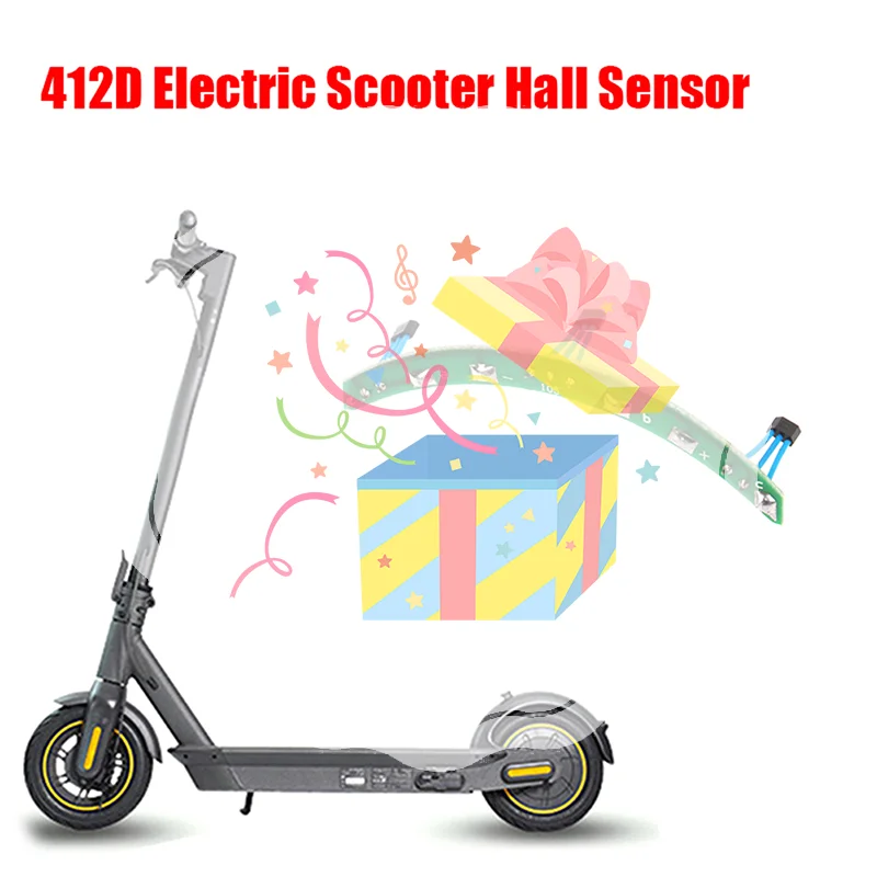 

1Pc Electric Scooter Hall Sensor 412D Motor PCB Board High Accuracy Sensor Module For Electric Scooter Parts