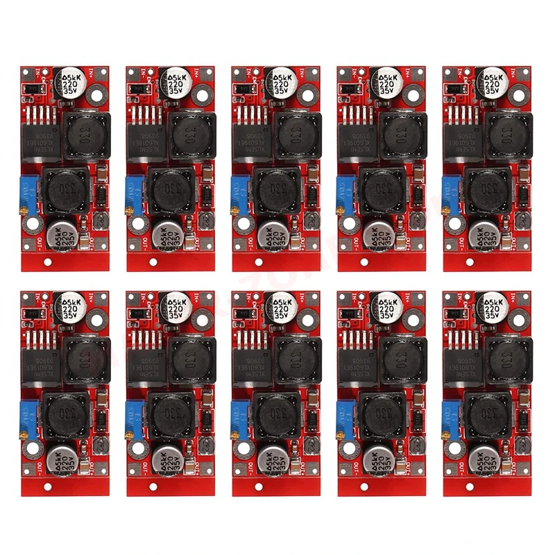 10pcs XL6009 Boost Buck DC-DC Adjustable Step-UP Down Power Converter Module