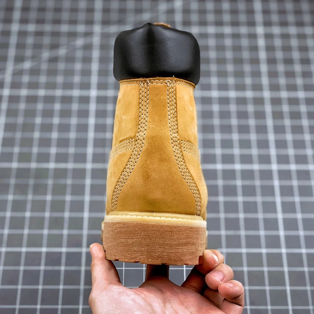 العلامة التجارية الفاخرة 10061/10361 الرجال عالية أعلى أحذية حذاء من الجلد مارتن الأحذية زوجين حذاء كاجوال أحذية رياضية مقاومة للماء العلامة التجارية المبيعات المباشرة #4