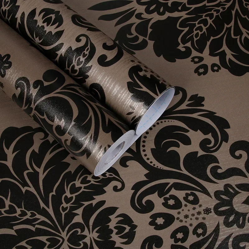 Wallpaper Furniture Refurbished Waterproof PVC Self Adhesive Roll For Living Room Kitchen Kids Room Bedroom Walls Tile Wallpaper
