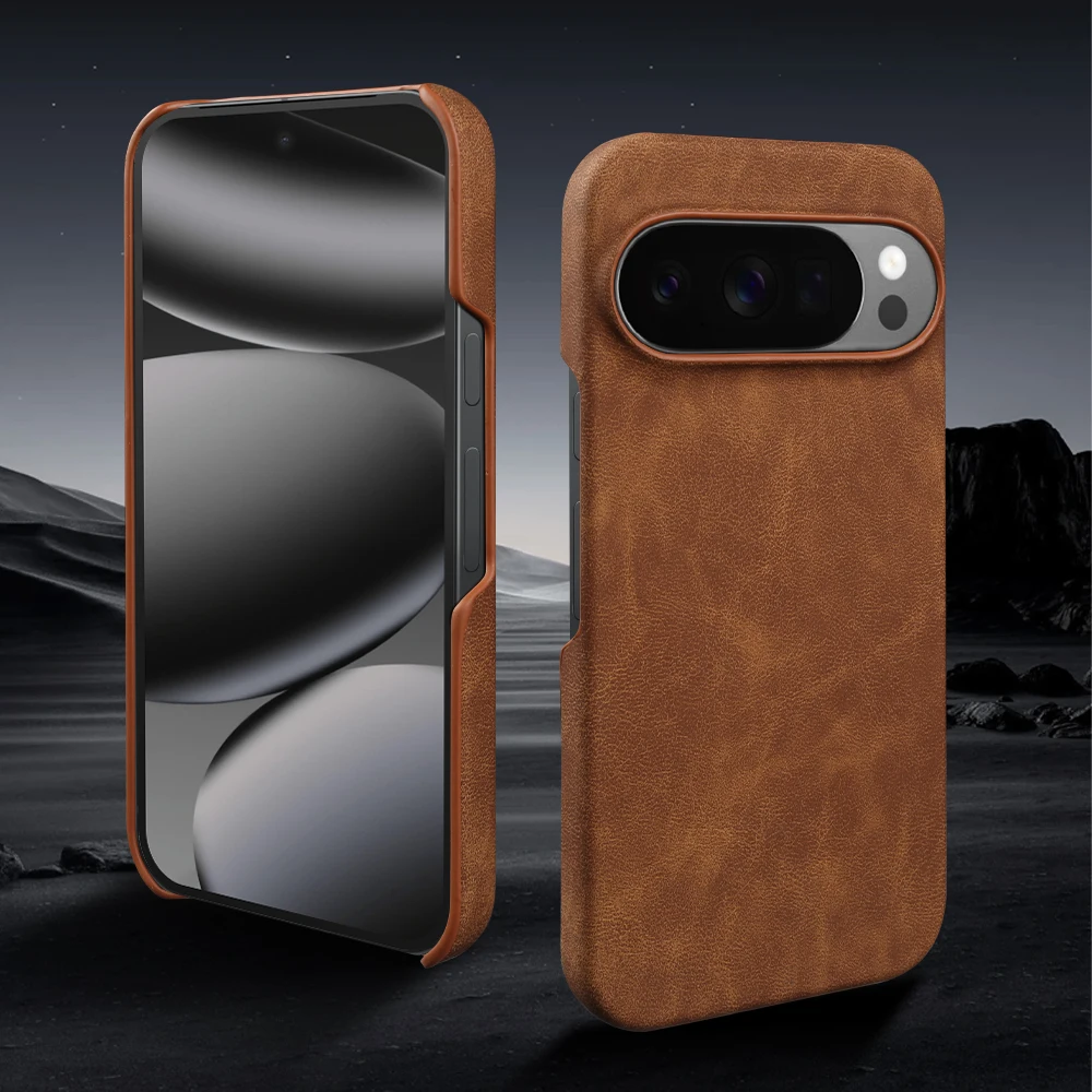 Casing Ponsel Kulit Mirip Kuli - Google Pixel 9 ulasan dan harga