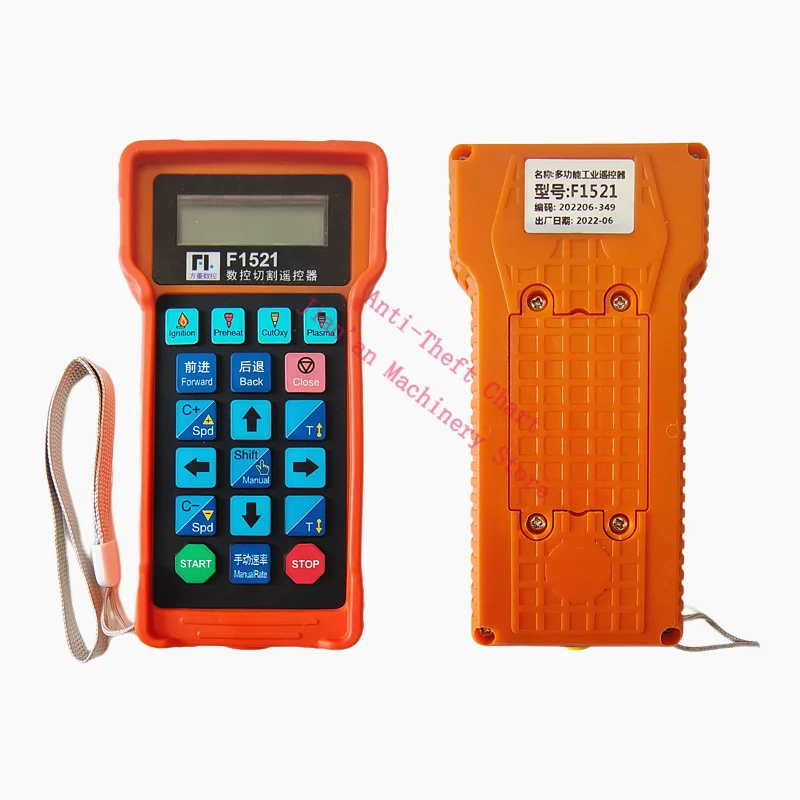 New F1521 Plasma Remote Controller Wireless Handle Replace F1510 For CNC New version F2100B F2300A F2300B Plasma Control System