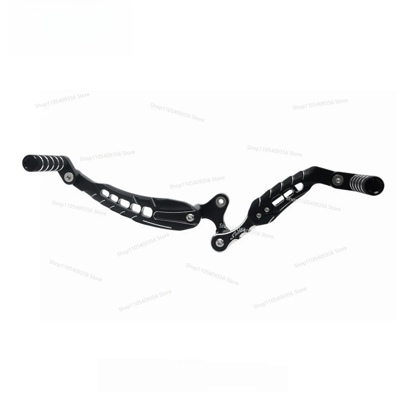 For 250/450CLC Modification, Step on The Shift Lever Before and After, Increase The Widening Pedal Lever