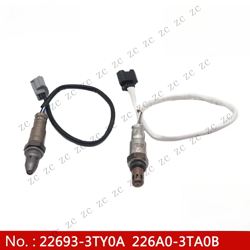 S+ Set 2 Up + Downstream Air Fuel Ratio O2 Oxygen Sensor For 2013-18 Nissan Altima