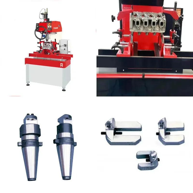 HCY Serdi Technical Valve Seat Boring Machine TS60 Provider