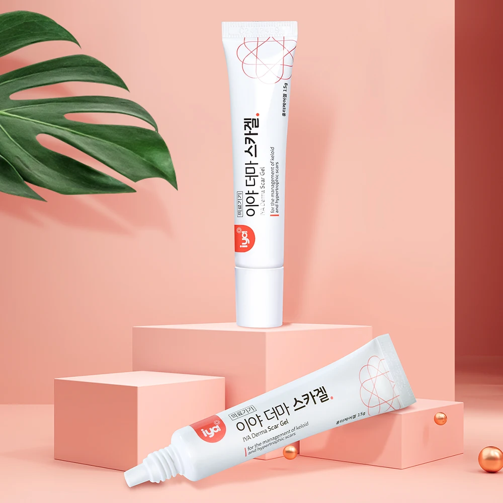 Kyoya Derma Scar Gel Removal Salbe 15g Narbensalbe Burn Healing Akne Salbe