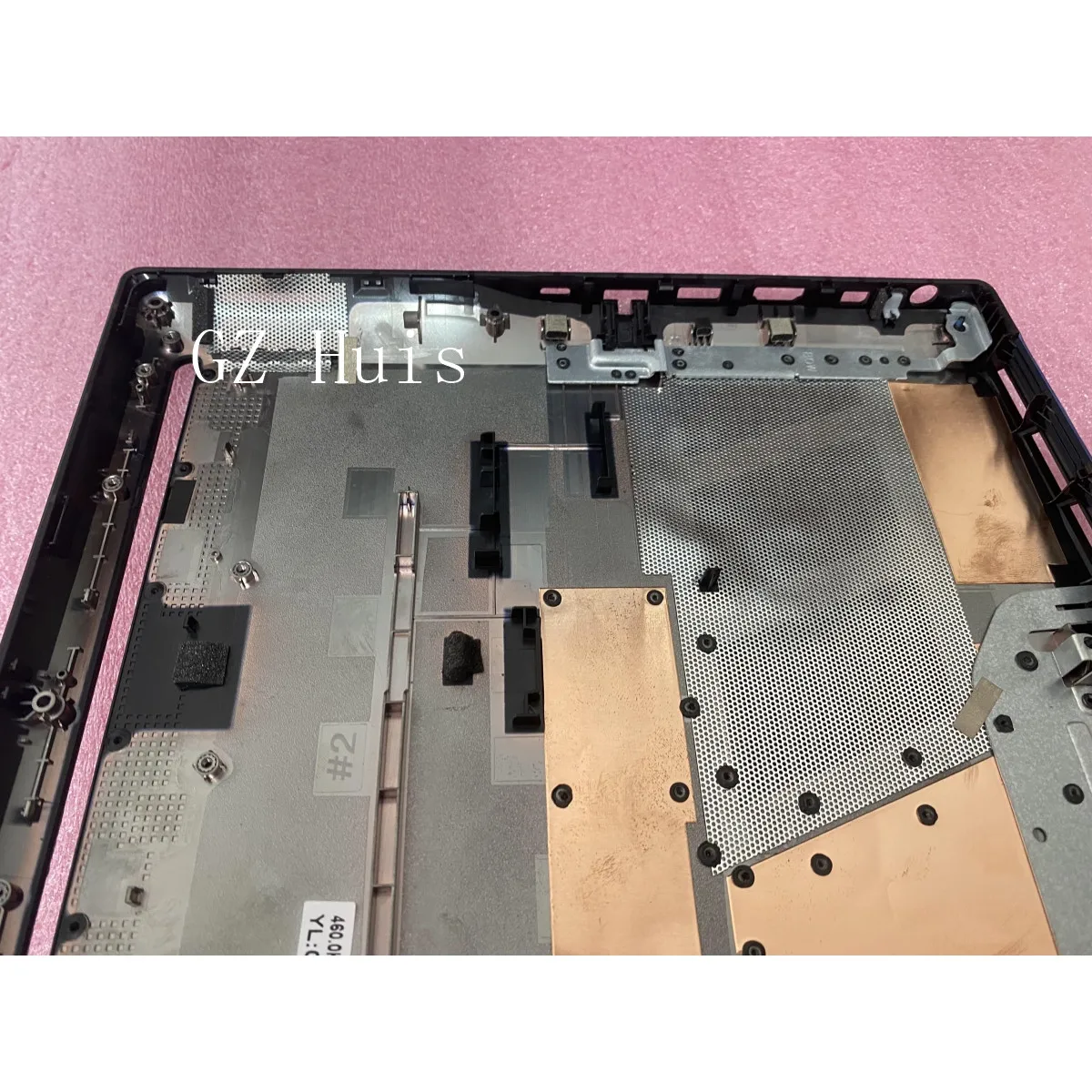 Dell G5 5500 5505 베이스 하단 D 커버 케이스 쉘 01V5VW용 새 원본