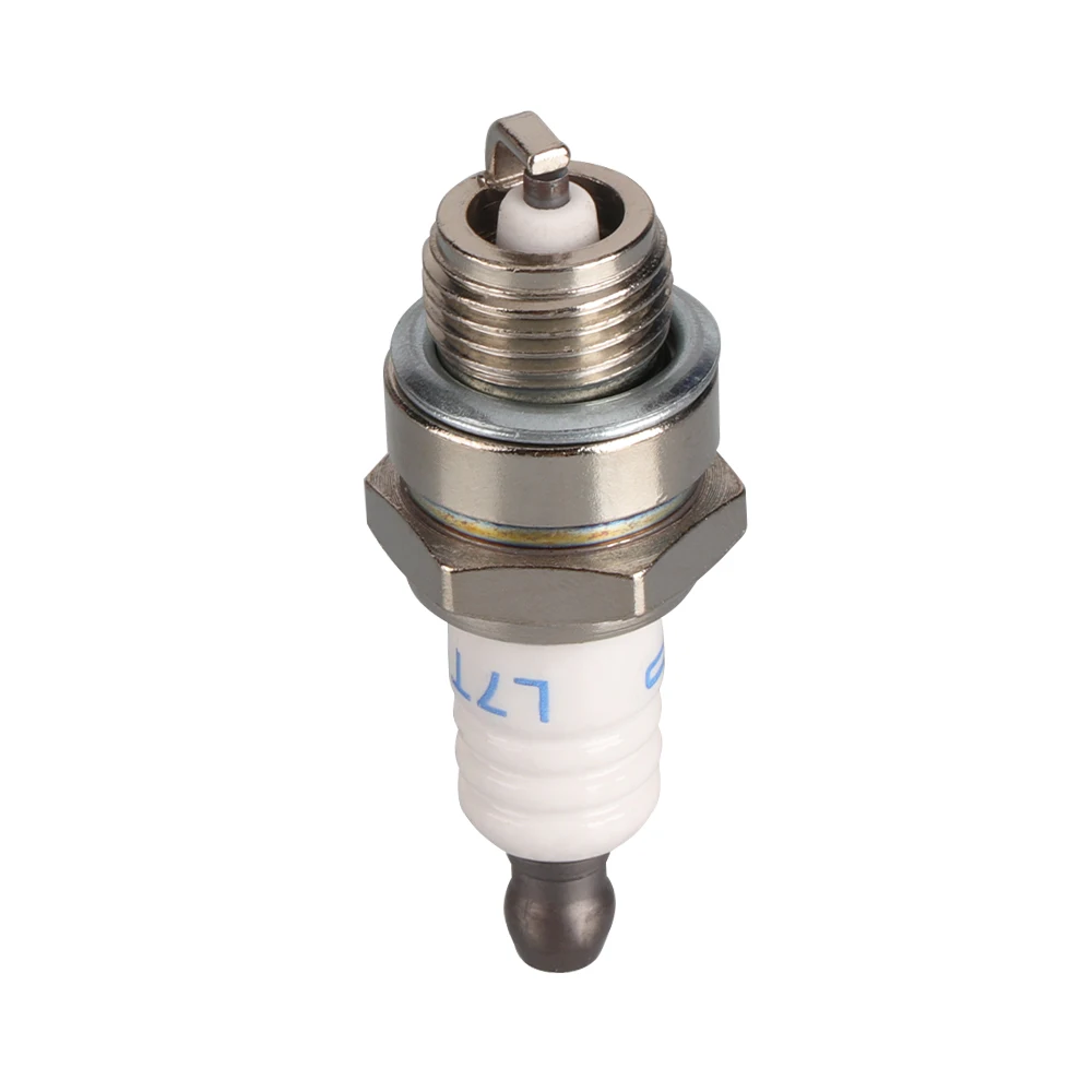 

Spark Plug L7T Three-sided Pole Single-sided Pole for Brush Cutter 2-Stroke 47cc 49cc 50cc ATV Moped Minimoto Pocket Bike Parts