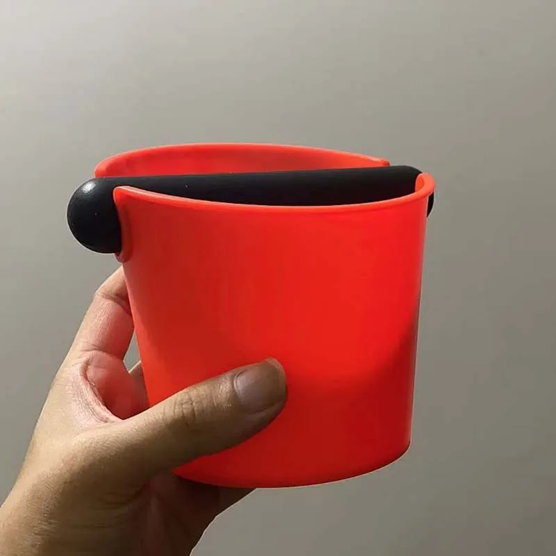 Coffee Tools Espresso Grounds Container Anti Slip Espresso Dump Bin Grind Barista Goods Cafe Bar Accessories Shop Dropshipping