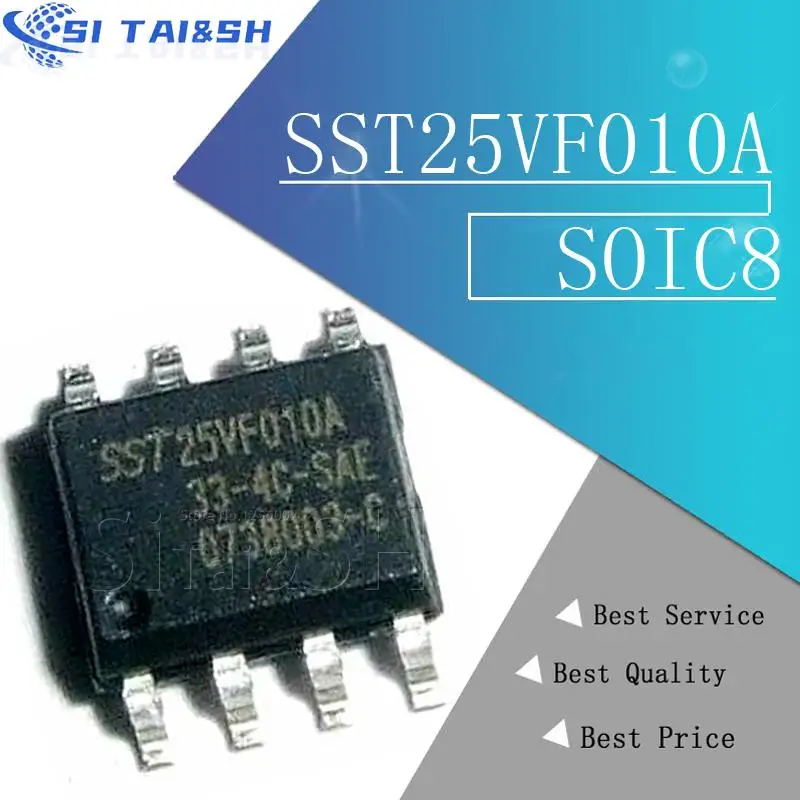 5szt/lot SST25VF080B SST25VF040B SST25VF032B SST25VF020 SST25VF016B SST25VF010A SST25LF040A SST25LF020A SOP-8