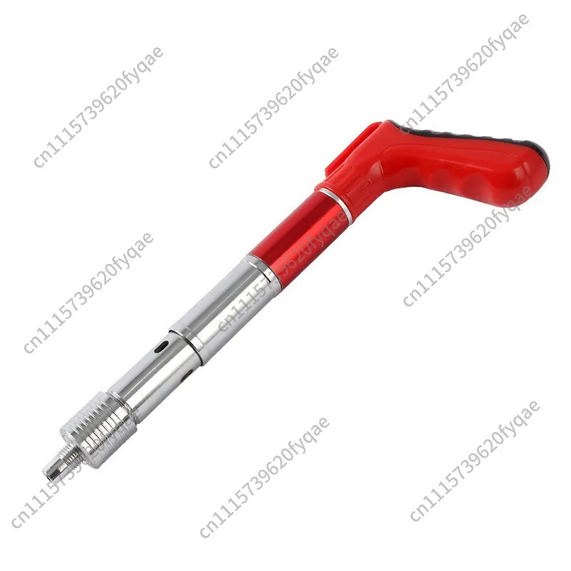 All Steel Mini Powder Actuated Nail Gun, Wall Fastening Nail Shooter for Cable Trunking Electrical Installation