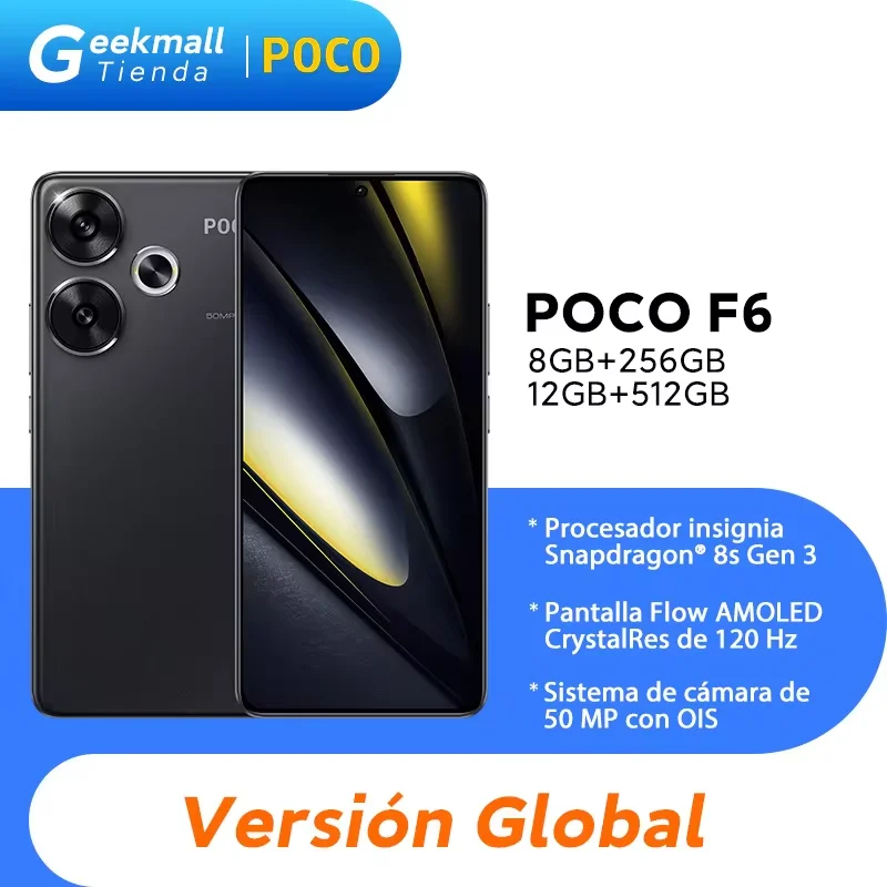 Global Version POCO F6 5G 6.67