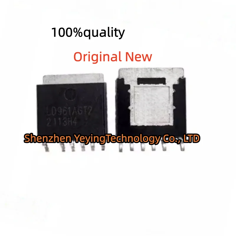 1 unidad 100% nueva Ld961Agt2 Ld961 To-263-6 Placa de circuito integrado para computadora automotriz