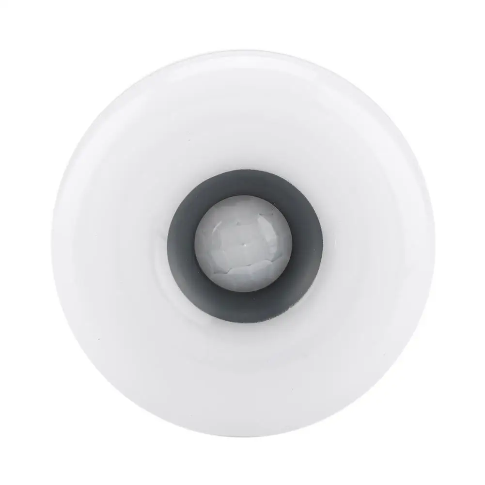 الولايات المتحدة التوصيل 5 واط PIR محس حركة LED ضوء الليل داخلي غرفة نوم القراءة مصباح لإضاءة خزانة خزانة خزانة الملابس #4