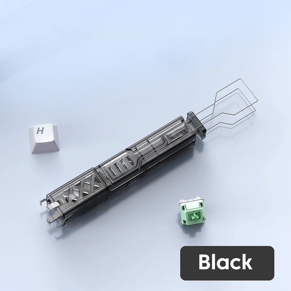 Universal 2 In 1 Keyboard Keycaps Switch Puller Opener Keycap Shaft Remover Button Extractor Keyboards Accessories Kit view 6