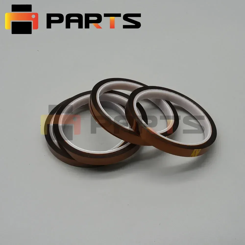 10pcs Transfer tape suitable for 3D printer platforms, DTF printing, high-temperature heat-resistant polyimide adhesive tape